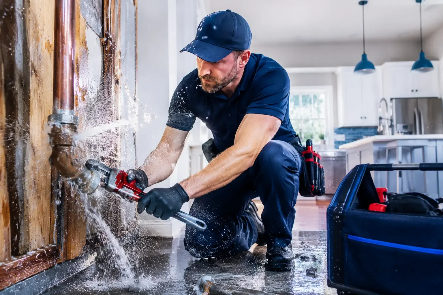 Local emergency pipe repair professionals in Enterprise, AL